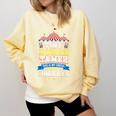 Teacher Tiny Human Tamer This My Circus These Are My Monkeys Comfort Colors Sweatshirt Butter