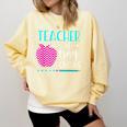 Teacher Of Tiny Humans Preschool Pre K Kindergarten Teacher Comfort Colors Sweatshirt Butter Teacher Of Tiny Humans Preschool Pre K Kindergarten Teacher Comfort Colors Sweatshirt Butter
