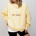 Teacher Of The Visually Impaired Appreciation Back To School Comfort Colors Sweatshirt Butter Teacher Of The Visually Impaired Appreciation Back To School Comfort Colors Sweatshirt Butter