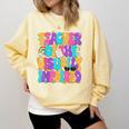 Teacher Of The Visually Impaired Blindness Awareness Comfort Colors Sweatshirt Butter
