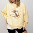 Teacher Will Trade Students For Candy Easy Halloween Costume Comfort Colors Sweatshirt Butter