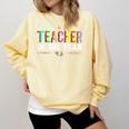 Teacher Of The Year Party Teacher Appreciation Comfort Colors Sweatshirt Butter Teacher Of The Year Party Teacher Appreciation Comfort Colors Sweatshirt Butter