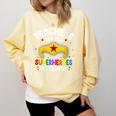 Teachers Are Just Superheroes In Disguise School Women Men Comfort Colors Sweatshirt Butter Teachers Are Just Superheroes In Disguise School Women Men Comfort Colors Sweatshirt Butter