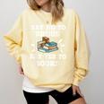Teachers Red Ribbon Week Say No To Drugs Say Yes To Books Comfort Colors Sweatshirt Butter