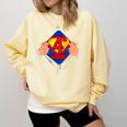 Teachers Are Superheroes 4th Grade Super Teacher Staff Men Women Comfort Colors Sweatshirt Butter