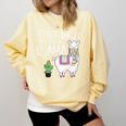 Teachers Testing Day Test Day No Prob Llama Teacher Comfort Colors Sweatshirt Butter Teachers Testing Day Test Day No Prob Llama Teacher Comfort Colors Sweatshirt Butter