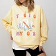 Teaching My Boos Teacher Cute Ghost Teacher Halloween Comfort Colors Sweatshirt Butter Teaching My Boos Teacher Cute Ghost Teacher Halloween Comfort Colors Sweatshirt Butter