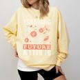 Teaching Future Artists For Art Teachers And Lovers For Men Women Girls Kids Comfort Colors Sweatshirt Butter Teaching Future Artists For Art Teachers And Lovers For Men Women Girls Kids Comfort Colors Sweatshirt Butter