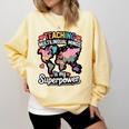 Teaching Multilingual Minds Learners English ESL Teacher Comfort Colors Sweatshirt Butter Teaching Multilingual Minds Learners English ESL Teacher Comfort Colors Sweatshirt Butter
