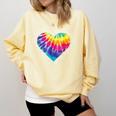 Teaching Is a Work Of Heart Tie Dye Hippie For Teacher For Men Women Girls Kids Comfort Colors Sweatshirt Butter Teaching Is a Work Of Heart Tie Dye Hippie For Teacher For Men Women Girls Kids Comfort Colors Sweatshirt Butter