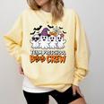 Team Preschool Boo Crew Halloween Teacher Student Costume Comfort Colors Sweatshirt Butter Team Preschool Boo Crew Halloween Teacher Student Costume Comfort Colors Sweatshirt Butter