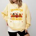 Thankful For My 5th Grade Turkeys Thanksgiving Teacher Fall Comfort Colors Sweatshirt Butter Thankful For My 5th Grade Turkeys Thanksgiving Teacher Fall Comfort Colors Sweatshirt Butter
