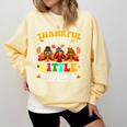 Thankful For My Little Turkeys Teacher Thanksgiving Teachers Comfort Colors Sweatshirt Butter Thankful For My Little Turkeys Teacher Thanksgiving Teachers Comfort Colors Sweatshirt Butter