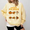 Thankful Syllables Teacher Thanksgiving Educational Kids Comfort Colors Sweatshirt Butter Thankful Syllables Teacher Thanksgiving Educational Kids Comfort Colors Sweatshirt Butter