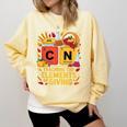 Thanksgiving 67 Meme Science Teacher Periodic Table Women Comfort Colors Sweatshirt Butter