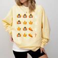 Thanksgiving Order Of Operations Quiz Math Teacher Life Comfort Colors Sweatshirt Butter