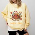 Thanksgiving Teacher Turkey Lets Eat Kids Punctuation Comfort Colors Sweatshirt Butter Thanksgiving Teacher Turkey Lets Eat Kids Punctuation Comfort Colors Sweatshirt Butter