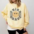 Third Grade 3rd Grade First Day Of 3rd Grade Teachers Comfort Colors Sweatshirt Butter Third Grade 3rd Grade First Day Of 3rd Grade Teachers Comfort Colors Sweatshirt Butter