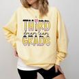 Third Grade Dream Team Back To School 3rd Grade Teacher Comfort Colors Sweatshirt Butter