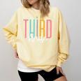 Third Grade Girls Boys Teacher Team 3rd Grade Squad Comfort Colors Sweatshirt Butter Third Grade Girls Boys Teacher Team 3rd Grade Squad Comfort Colors Sweatshirt Butter