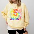 Tie Dye 5th Grade Typography Team Fifth Grade Teacher For Men Women Girls Kids Comfort Colors Sweatshirt Butter Tie Dye 5th Grade Typography Team Fifth Grade Teacher For Men Women Girls Kids Comfort Colors Sweatshirt Butter