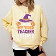 This Is My Tired Teacher Costume Halloween Comfort Colors Sweatshirt Butter This Is My Tired Teacher Costume Halloween Comfort Colors Sweatshirt Butter
