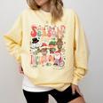 Tis The Season For Inclusion Christmas Sped Teacher Comfort Colors Sweatshirt Butter