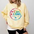 TK & Kinder Dream Team Transitional Kindergarten Teacher Comfort Colors Sweatshirt Butter