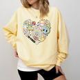TK Vibes Back To School TK Kid Girl TK Team TK Teacher Women Comfort Colors Sweatshirt Butter TK Vibes Back To School TK Kid Girl TK Team TK Teacher Women Comfort Colors Sweatshirt Butter