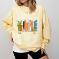 History Teacher I Read The Constitution For The Articles For Men Women Comfort Colors Sweatshirt Butter