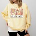 Trick Or Teach With Symbols Special Education Teacher Spooky Comfort Colors Sweatshirt Butter