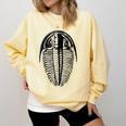 Trilobite Fossil Geology Teacher Student Geologist Comfort Colors Sweatshirt Butter