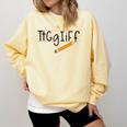 Tt Gg Ii Ff Tgif Teachers Students Tee Comfort Colors Sweatshirt Butter