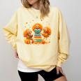 Turkey Read Books Reading Fall Thanksgiving Teacher Comfort Colors Sweatshirt Butter Turkey Read Books Reading Fall Thanksgiving Teacher Comfort Colors Sweatshirt Butter