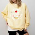 Twin Day Teacher Twinning With My Bestie Matching For Men Women Comfort Colors Sweatshirt Butter