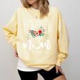 I Have Two Titles Teacher And Mom And I Rock Them Both Comfort Colors Sweatshirt Butter I Have Two Titles Teacher And Mom And I Rock Them Both Comfort Colors Sweatshirt Butter