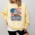 US History Teacher Boston Spilling The Tea Since 1773 Comfort Colors Sweatshirt Butter US History Teacher Boston Spilling The Tea Since 1773 Comfort Colors Sweatshirt Butter