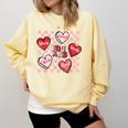Valentine You Are Loved Worthy Enough Candy Heart Teacher For Men Women Girls Kids Comfort Colors Sweatshirt Butter Valentine You Are Loved Worthy Enough Candy Heart Teacher For Men Women Girls Kids Comfort Colors Sweatshirt Butter