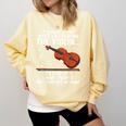 Violin Player Costume For Men Women Violin Teacher Violinist Comfort Colors Sweatshirt Butter Violin Player Costume For Men Women Violin Teacher Violinist Comfort Colors Sweatshirt Butter