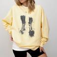 Violin Player Instrument Music Teacher Musical Violinist Comfort Colors Sweatshirt Butter Violin Player Instrument Music Teacher Musical Violinist Comfort Colors Sweatshirt Butter