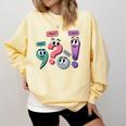 Wait What Stop It I Agree Grammar English Teacher Comfort Colors Sweatshirt Butter Wait What Stop It I Agree Grammar English Teacher Comfort Colors Sweatshirt Butter