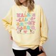 Walkie Calls Are My Cardio Special Education Teacher School Comfort Colors Sweatshirt Butter Walkie Calls Are My Cardio Special Education Teacher School Comfort Colors Sweatshirt Butter
