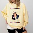 I Want You To Learn US History American Teacher School For Men Women Comfort Colors Sweatshirt Butter I Want You To Learn US History American Teacher School For Men Women Comfort Colors Sweatshirt Butter