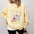 Weird Science Skeleton Halloween Teachers Brew Knowledge Comfort Colors Sweatshirt Butter Weird Science Skeleton Halloween Teachers Brew Knowledge Comfort Colors Sweatshirt Butter