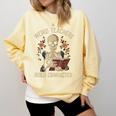 Weird Teachers Build Character Skeleton Book Halloween Women Comfort Colors Sweatshirt Butter Weird Teachers Build Character Skeleton Book Halloween Women Comfort Colors Sweatshirt Butter