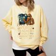 Weird Teachers Build Character Van Bigfoot Art Comfort Colors Sweatshirt Butter Weird Teachers Build Character Van Bigfoot Art Comfort Colors Sweatshirt Butter