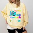 We'Re All Different But We Swim Together Elementary Teacher Comfort Colors Sweatshirt Butter We'Re All Different But We Swim Together Elementary Teacher Comfort Colors Sweatshirt Butter