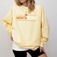Whatateacher Shirt Teacher Lovers Comfort Colors Sweatshirt Butter