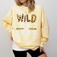 Wild About My Students School Teachers And Students Comfort Colors Sweatshirt Butter Wild About My Students School Teachers And Students Comfort Colors Sweatshirt Butter