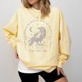 Without The Dark We Never See The Stars Teacher Comfort Colors Sweatshirt Butter